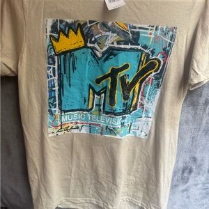 MTV t-shirt New size Medium Music Television